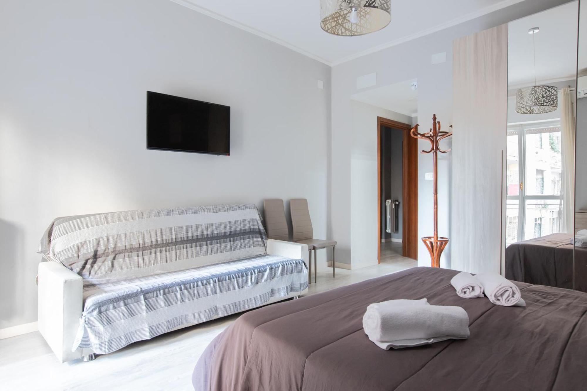 Affittacamere Alpino 76 Roma Exterior foto
