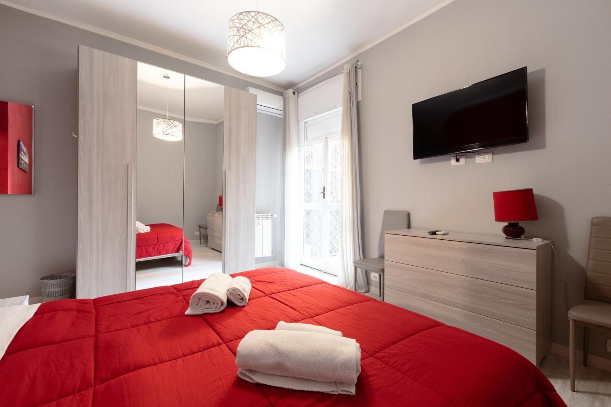 Affittacamere Alpino 76 Roma Exterior foto
