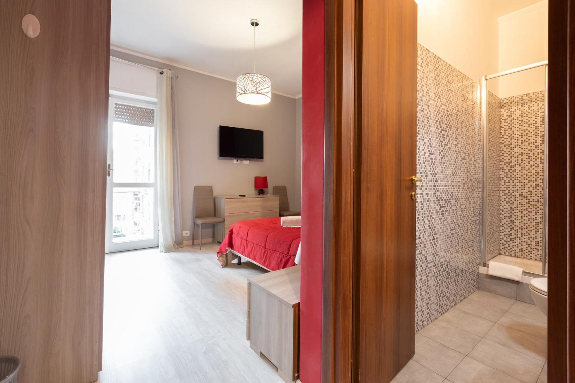Affittacamere Alpino 76 Roma Exterior foto